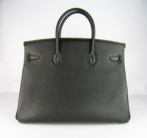 Replica Hermes Birkin 40CM Togo Bag Light Black 6099 Online